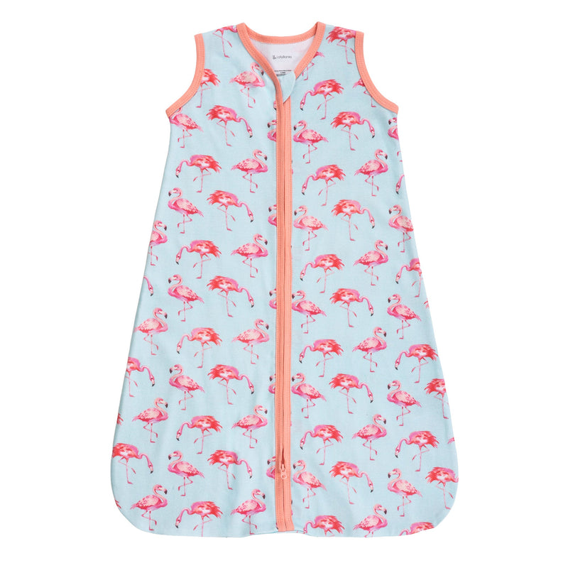 Flamingo Baby Sleep Sack, 100% Organic Cotton