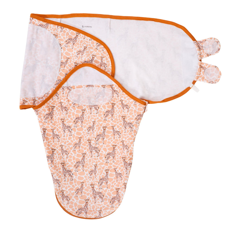Gentle Giant Baby Sleep Swaddle 100% Organic Cotton