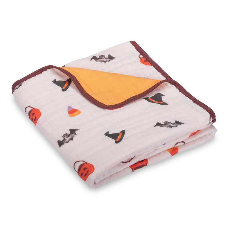 Boo-tiful Dreams Muslin Baby Blanket