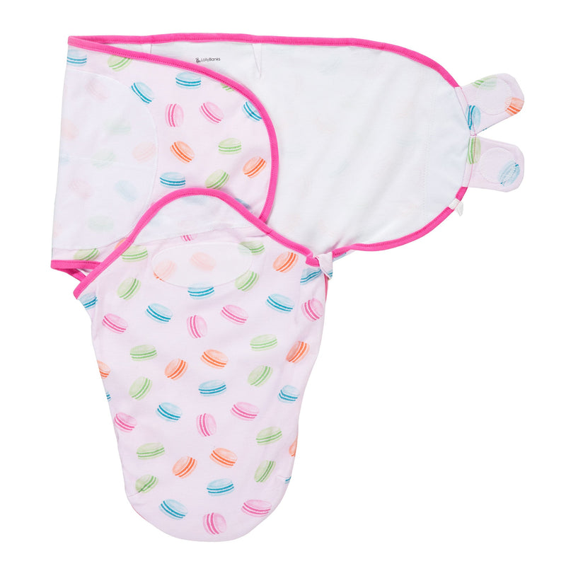 Le Macaron Baby Sleep Swaddle 100% Organic Cotton
