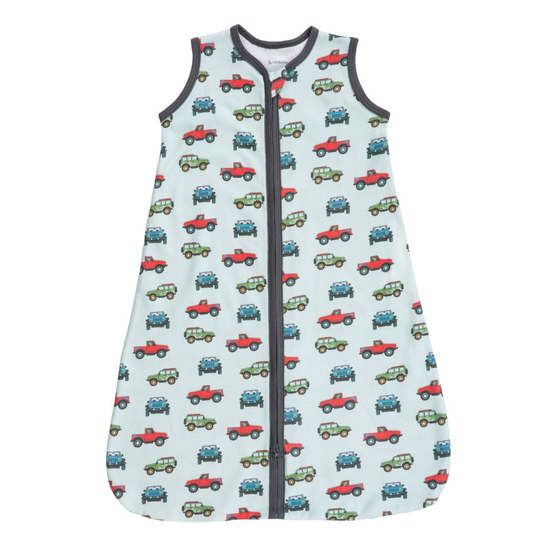 Adventure is calling Baby Sleep Sack, 100% Organic Cotton