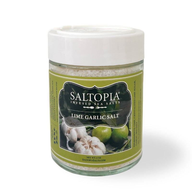 Lime Garlic Salt