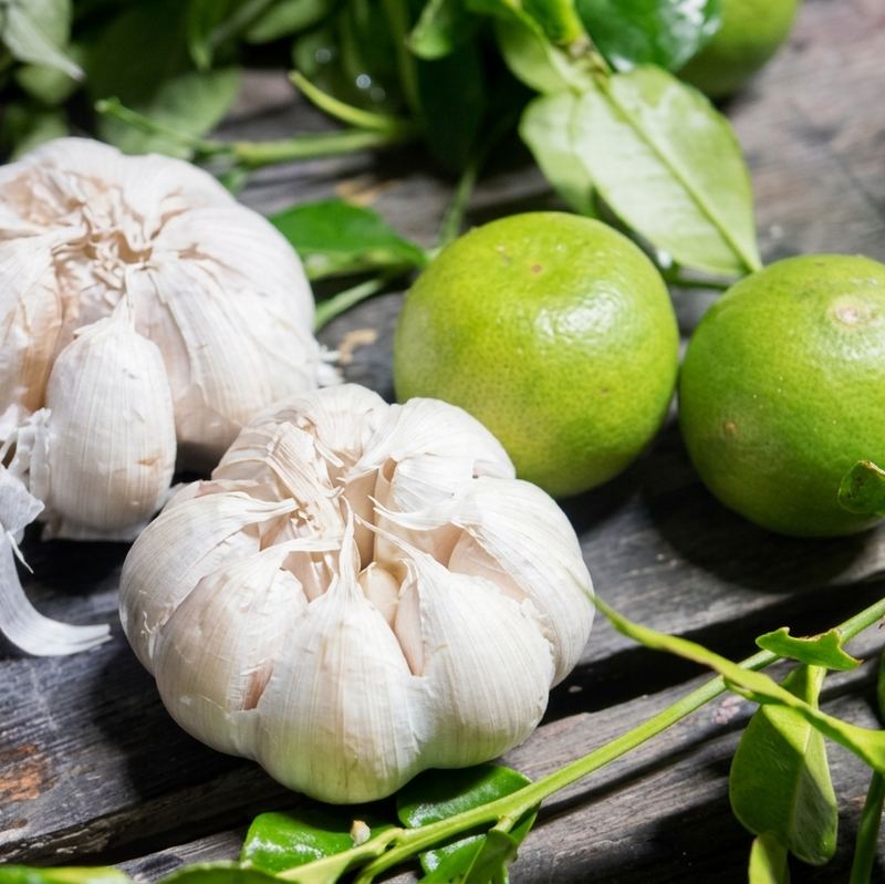 Lime Garlic Salt
