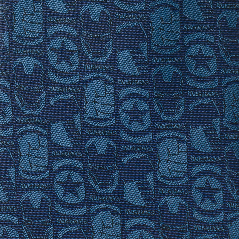 Marvel Avengers Men's Blue Tie
