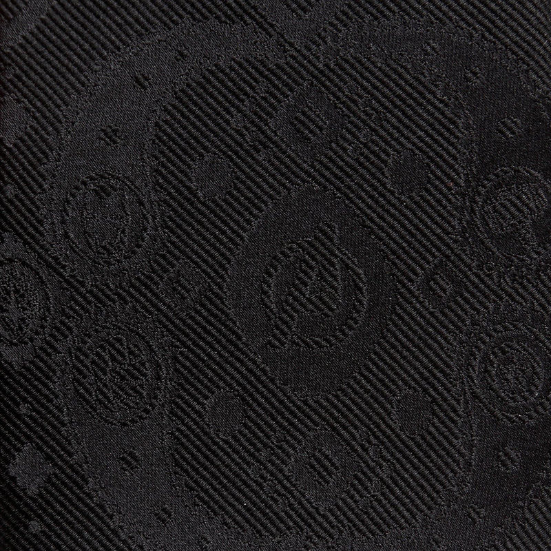 Marvel Avengers Paisley Icons Print Black Tie