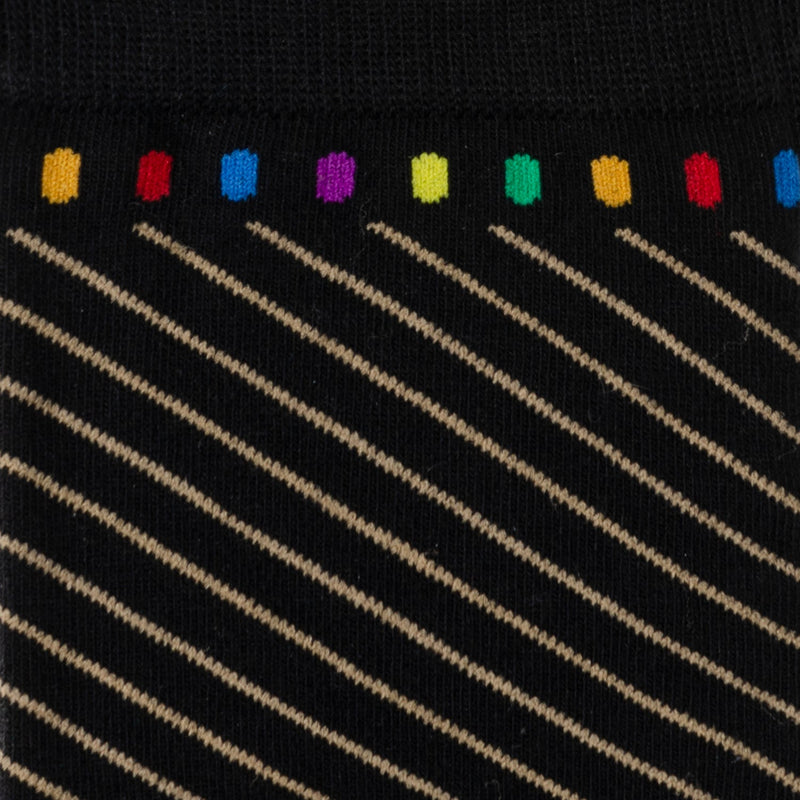 Marvel Avengers Infinity Stone Stripe Black Gift Set