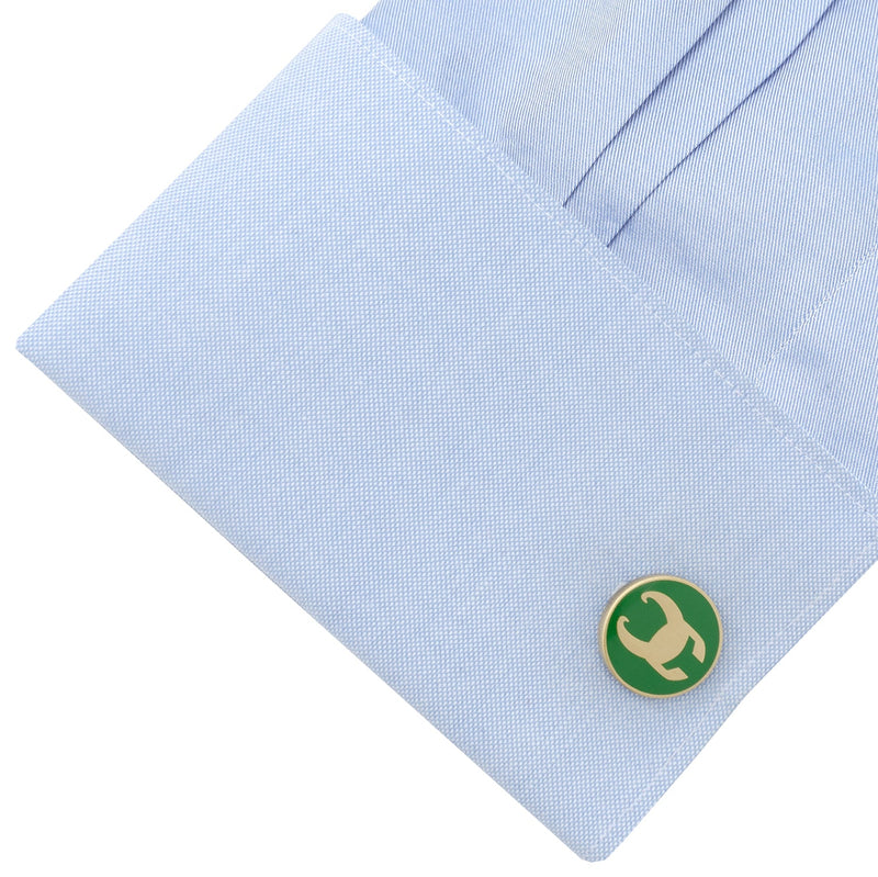 Marvel Loki Cufflinks