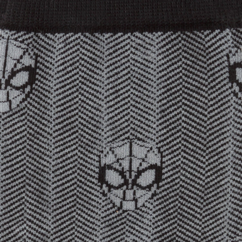 Marvel Spider-Man Herringbone Black Gift Set