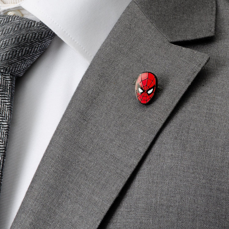Marvel Spider-Man Herringbone Black Gift Set