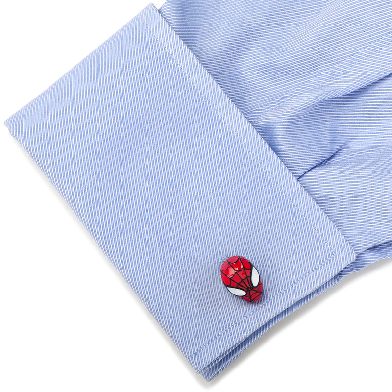 Marvel Spider-Man 3D Cufflinks