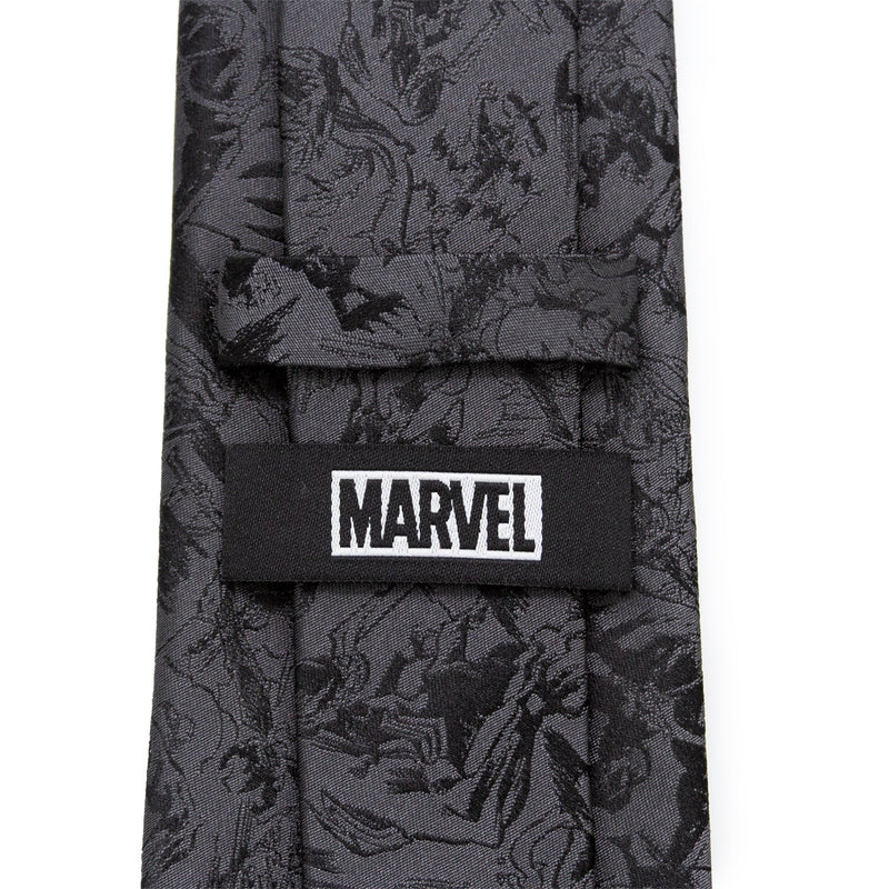 Venom Dark Gray Action Men's Tie