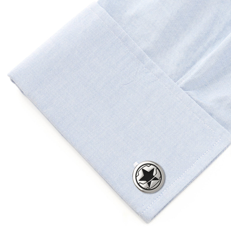 Marvel Winter Soldier Cufflinks