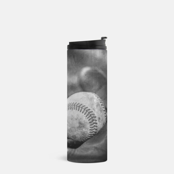 Love My Team Baseball Personalized Thermal Tumbler 16 oz.