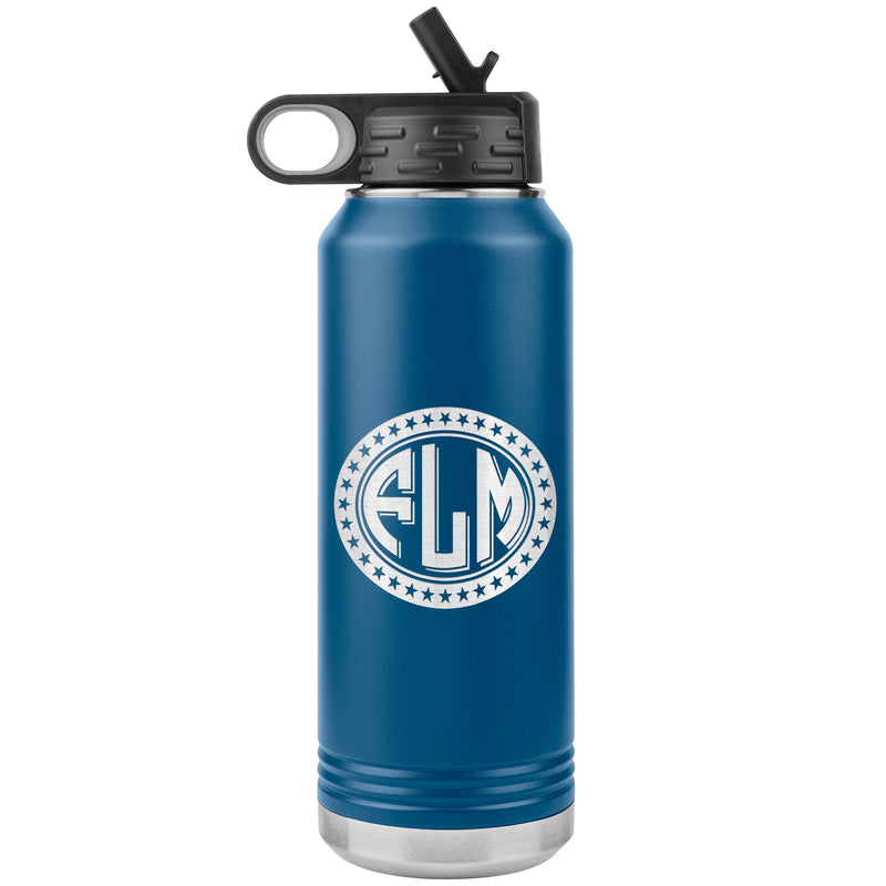 Monogram Water bottle