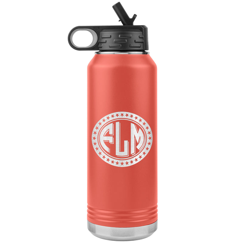 Monogram Water bottle