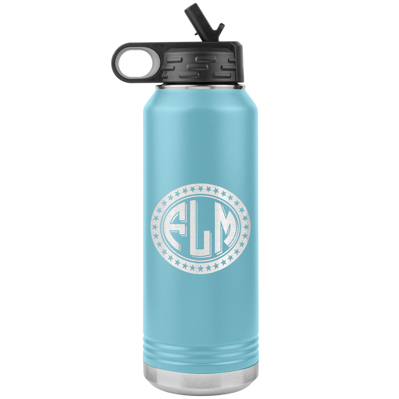 Monogram Water bottle