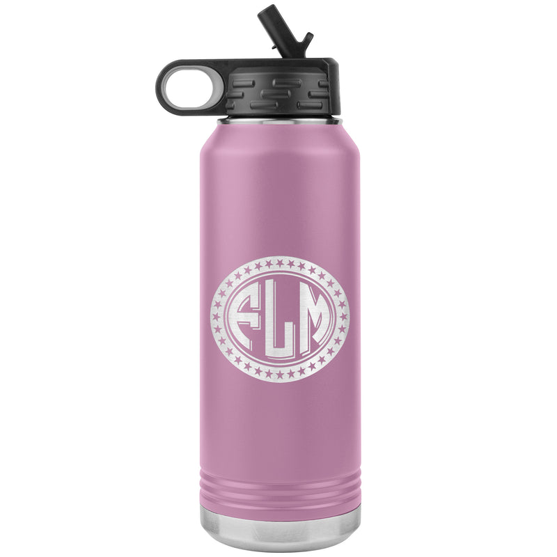 Monogram Water bottle