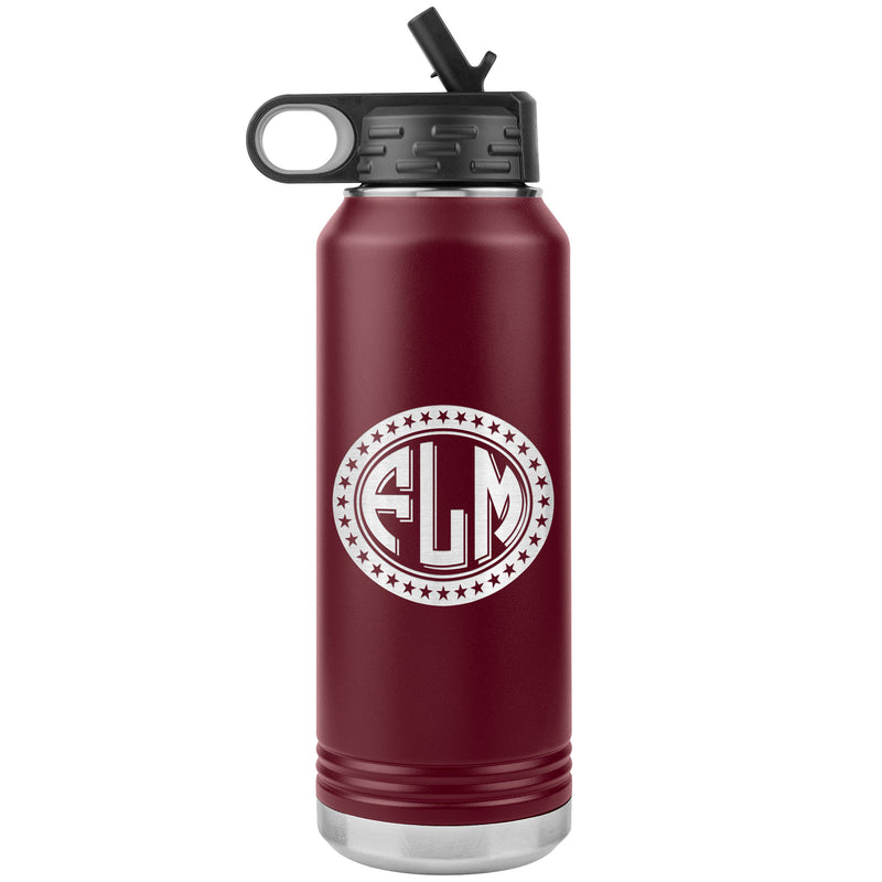 Monogram Water bottle