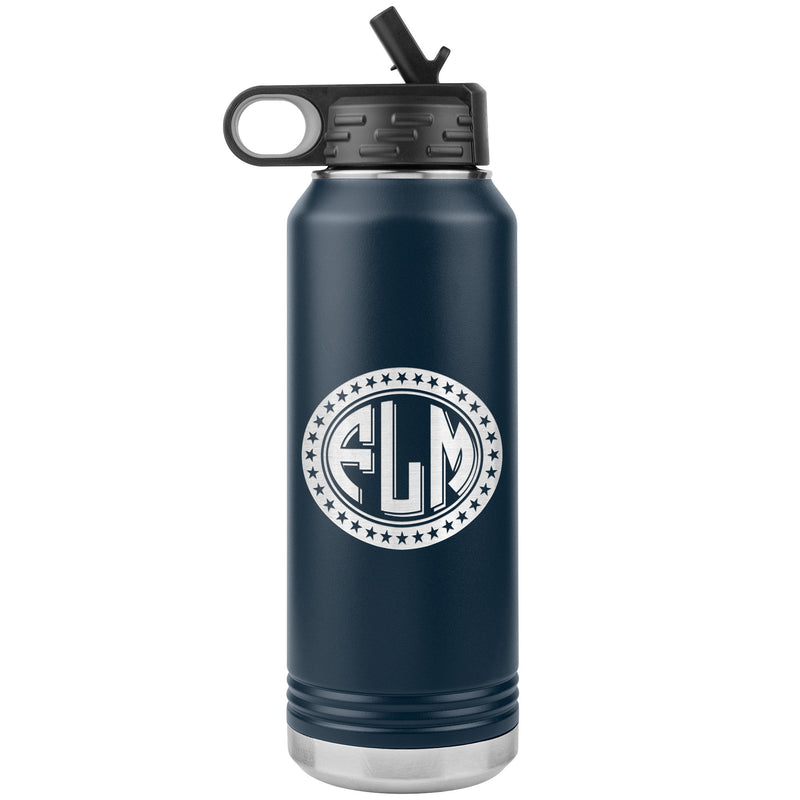 Monogram Water bottle