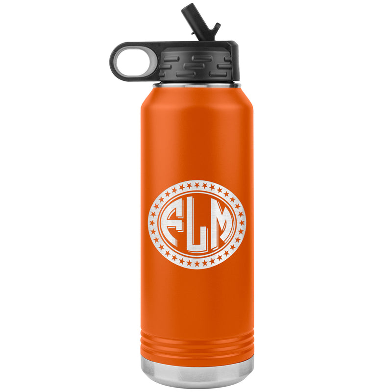 Monogram Water bottle