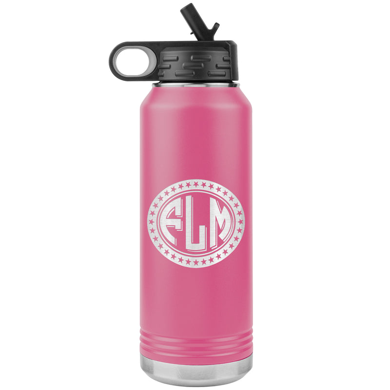 Monogram Water bottle