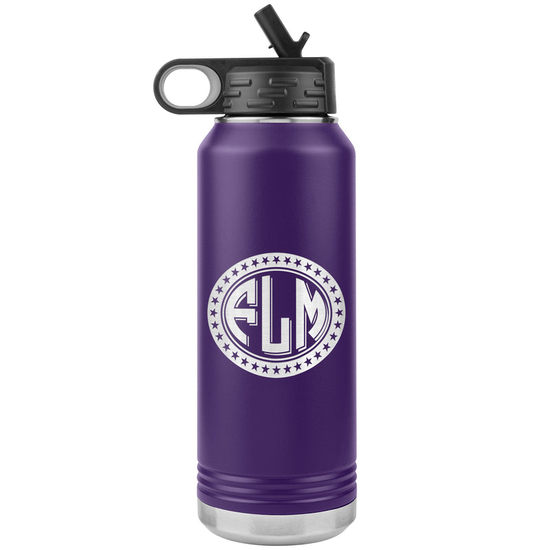 Monogram Water bottle