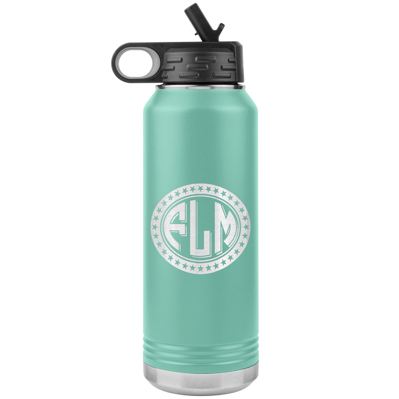 Monogram Water bottle