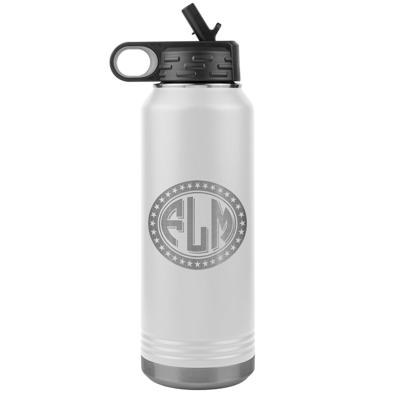 Monogram Water bottle