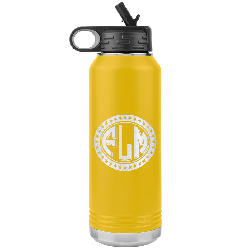 Monogram Water bottle