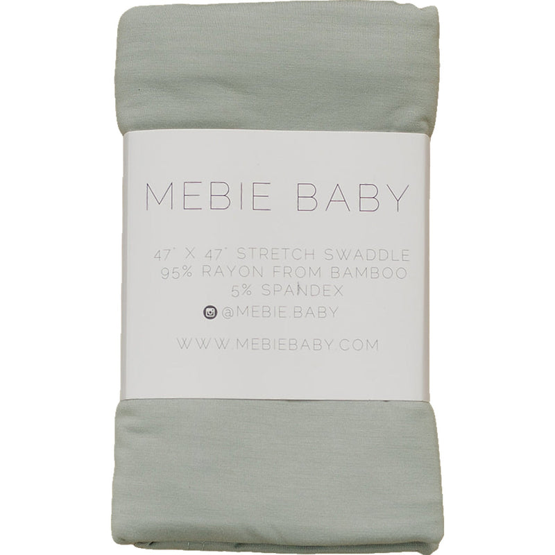 Sage Bamboo Stretch Swaddle