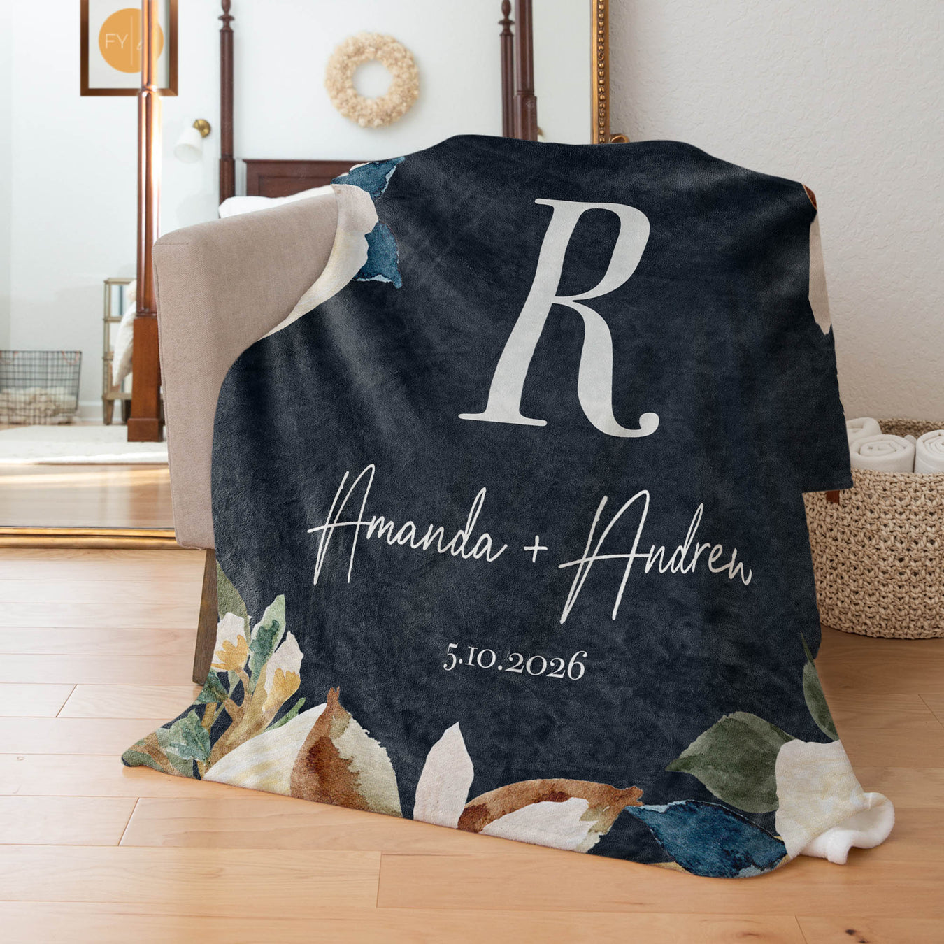 MONOGRAM BLANKETS