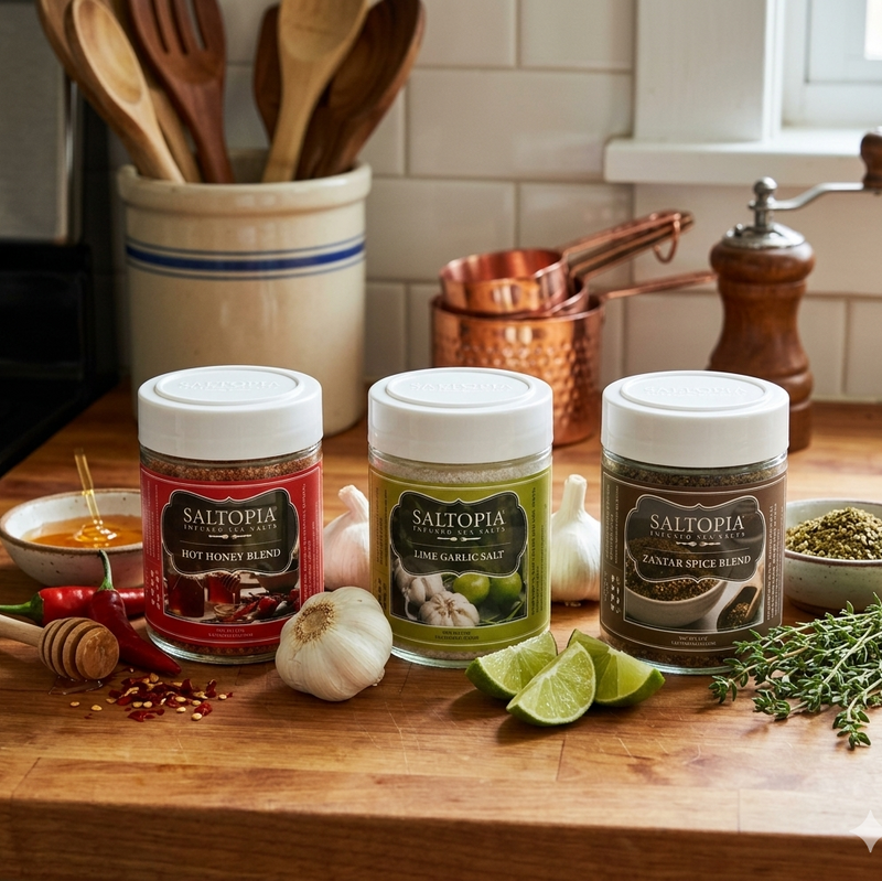 New Flavor Trio Set