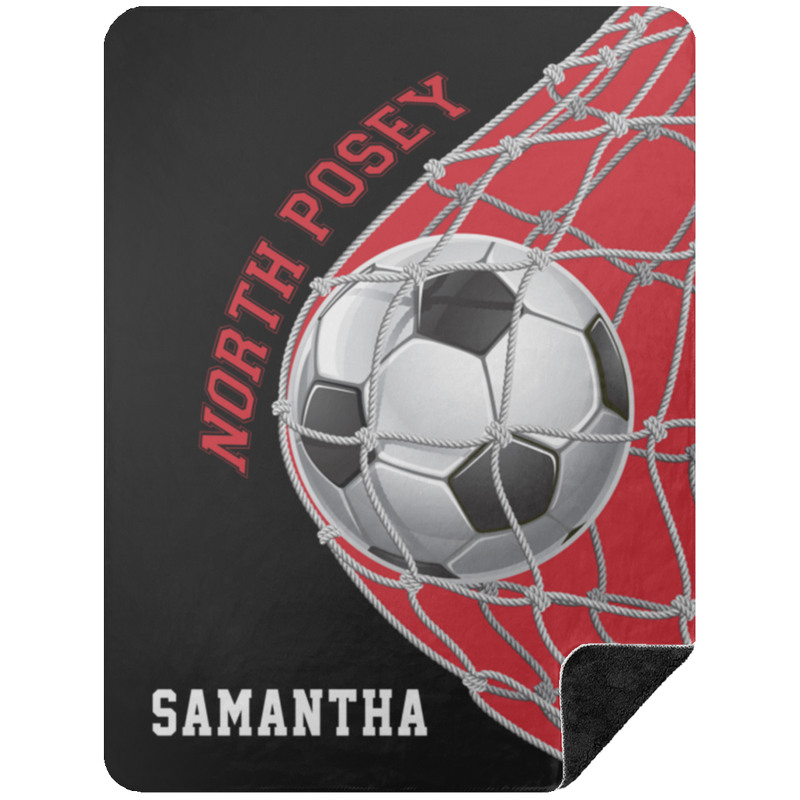 North Posey Soccer Club - Personalized Blanket