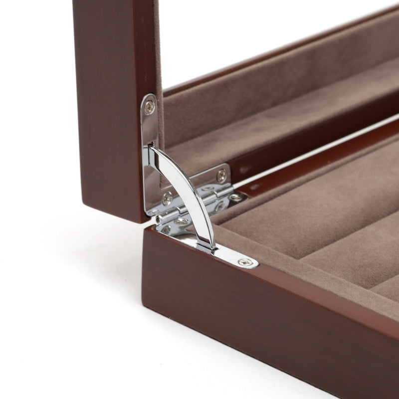 Espresso Cufflinks Collector's Case - 36 pairs