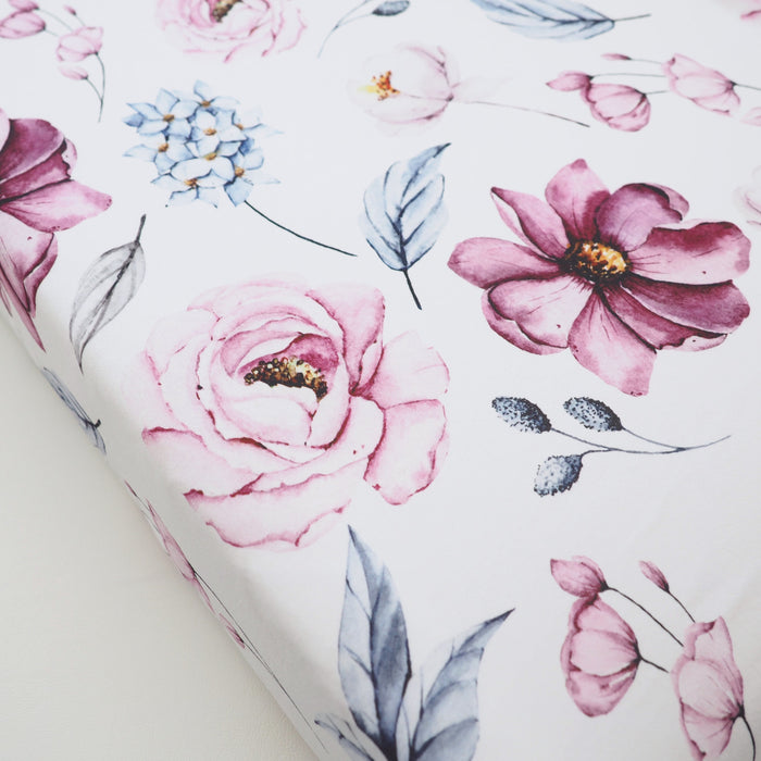 Changing Pad Cover - Vintage Floral