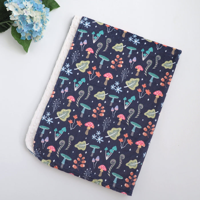 Baby & Toddler Minky Blanket - Magic Garden