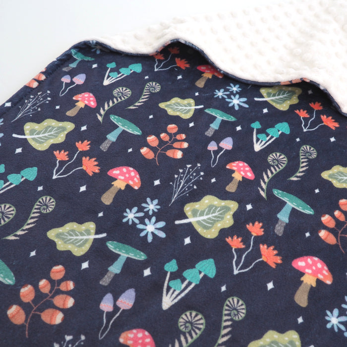 Baby & Toddler Minky Blanket - Magic Garden