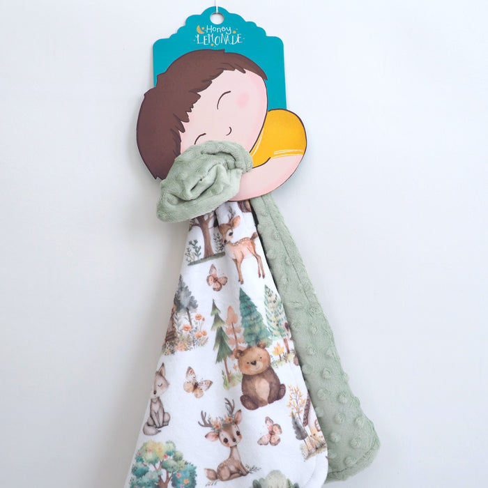 Mini Minky - Woodsy Woodland