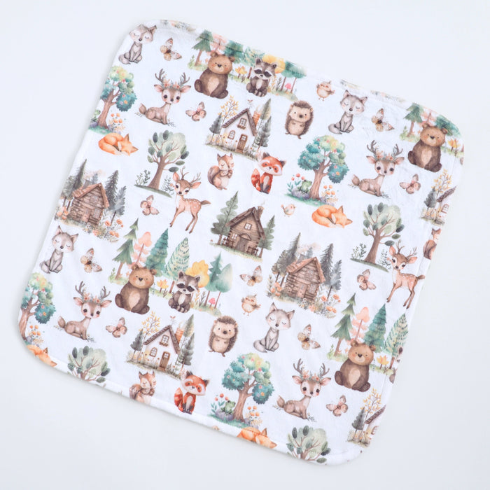 Mini Minky - Woodsy Woodland