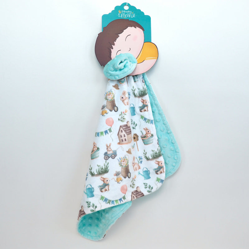 Mini Minky - Bunnies Village