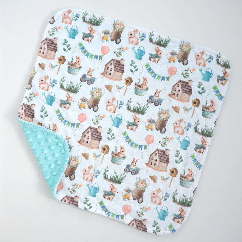 Mini Minky - Bunnies Village