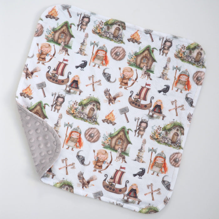 Mini Minky - Vikings