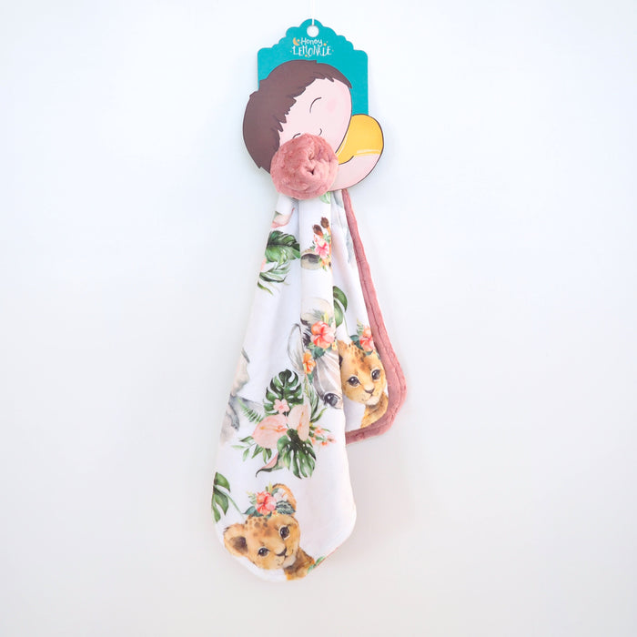 Mini Minky - Africa Animals