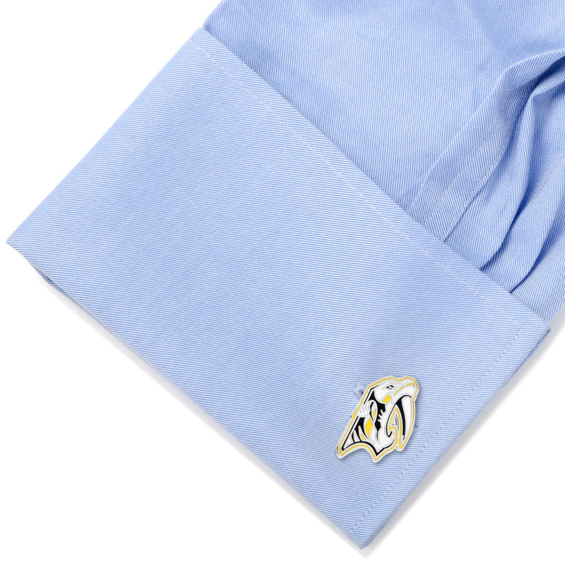 NHL Nashville Predators Cufflinks