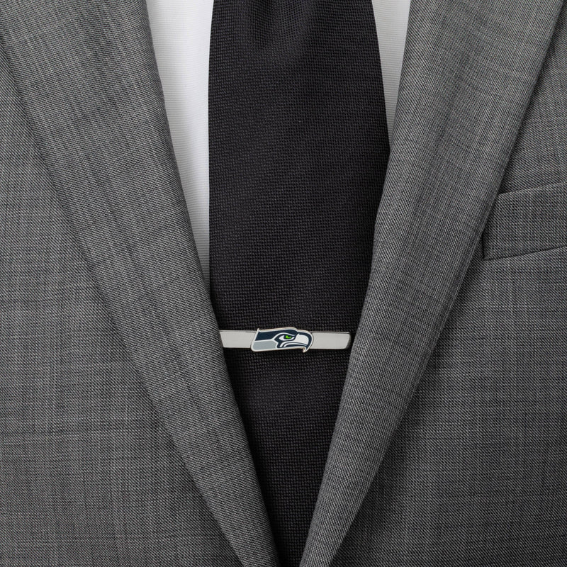 The Seattle Seahawks Tie Clip
