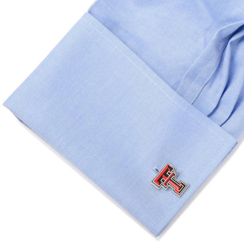 NCAA Texas Tech University Red Raiders Cufflinks