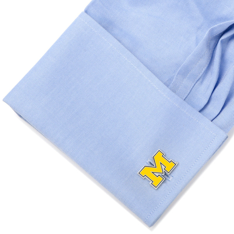 NCAA University of Michigan Wolverines Cufflinks