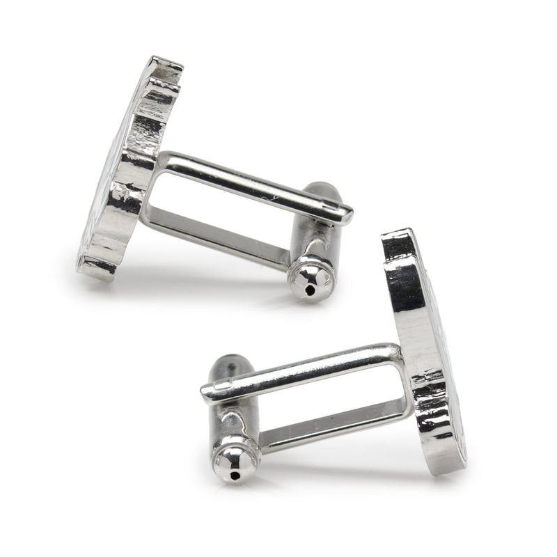 NCAA Wofford College Terrier Mascot Cufflinks