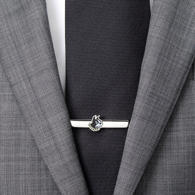 NCAA Wofford College Terrier Mascot Tie Clip