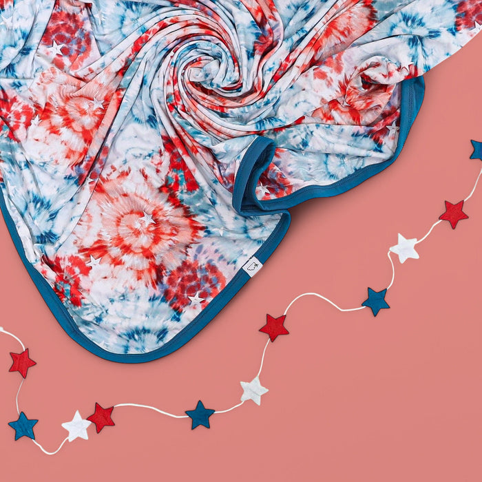 STARRY TIE DYE DREAM BLANKET